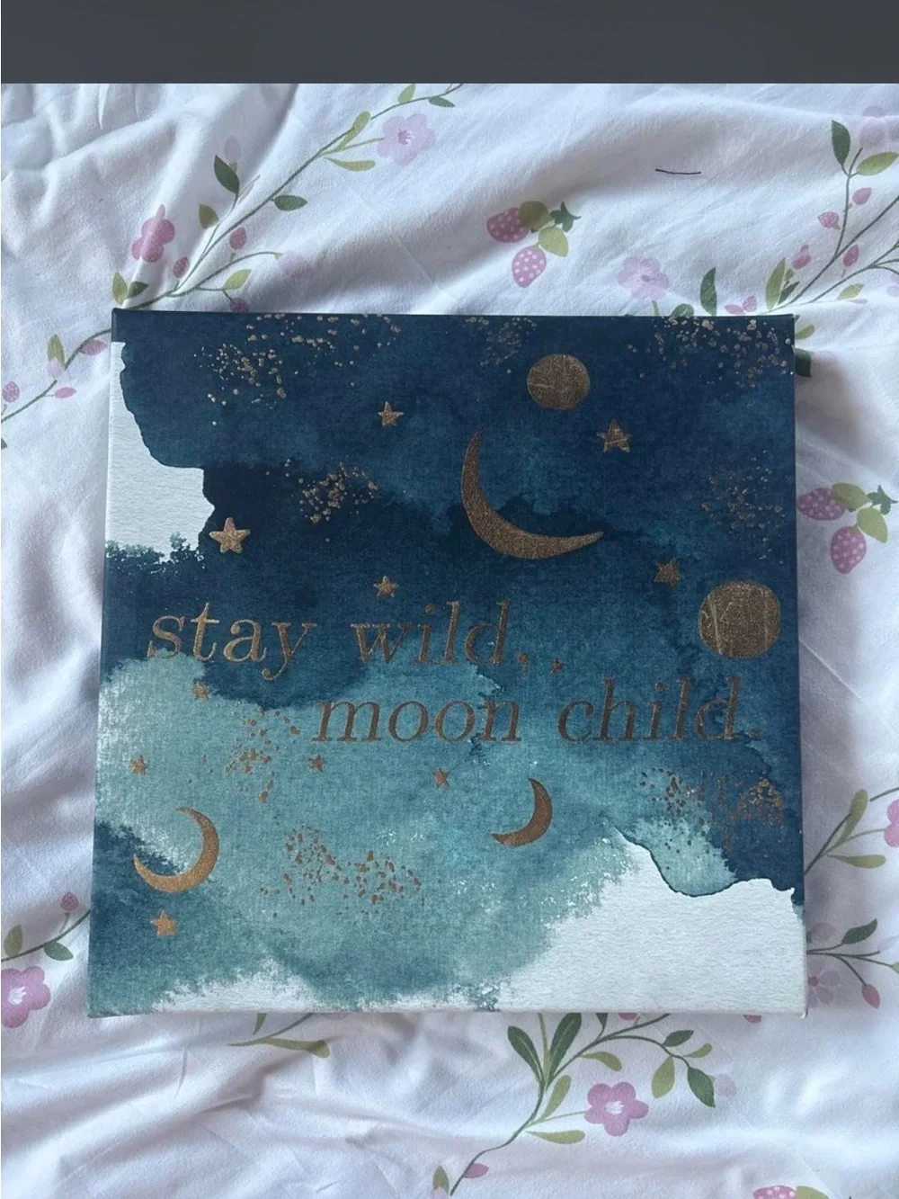 Stay Wild Moon Child Wall Art Print
